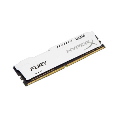 Kingston 8GB 2666MHz HyperX FURY White DDR4 CL16 DIMM 1Rx8 