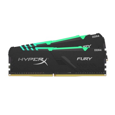 HyperX 32GB FURY DDR4 RGB 16X2 3200Mhz Memory