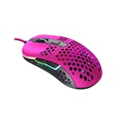 Xtrfy M42 RGB Gaming Mouse - Pink