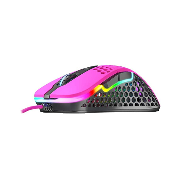 Xtrfy M4 RGB Gaming Mouse - Pink