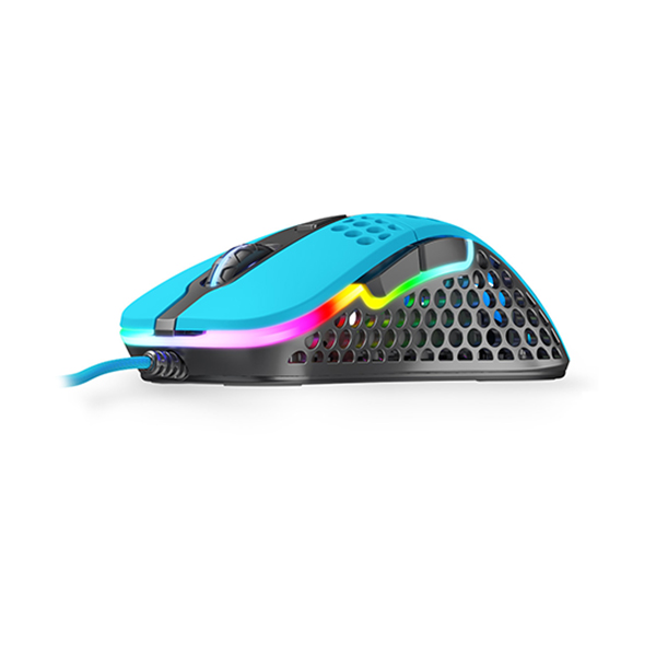 XTRFY M4 RGB Gaming Mouse Miami - Blue