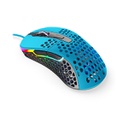 XTRFY M4 RGB Gaming Mouse Miami - Blue