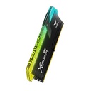 TEAM T-FORCE 16GB DDR4 3600MHz Xcalibur RGB SPECIAL EDITION 8X2 Black