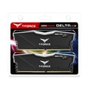 Team T-Force 32GB(16X2GB) Team Delta RGB-DDR4 3000MHz Memory - Black