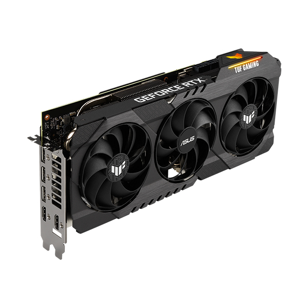 Asus TUF Gaming GeForce RTX 3080 V2 OC Edition 10GB Graphics Card with LHR