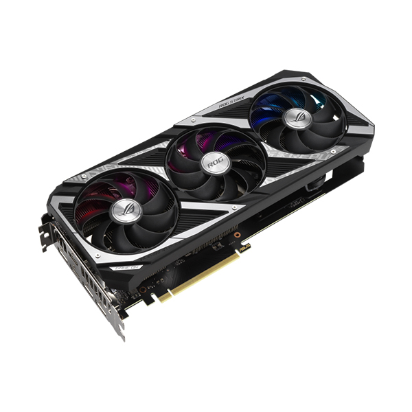 Asus GeForce RTX 3060 ROG Strix V2 12GB LHR Graphics Card | Quadra Stores