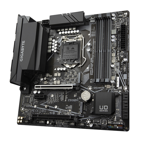 Gigabyte Z590M (rev. 1.0) Micro ATX Motherboard