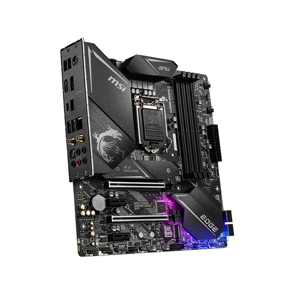 MSI MPG Z490M Gaming Edge WiFi Micro ATX Motherboard