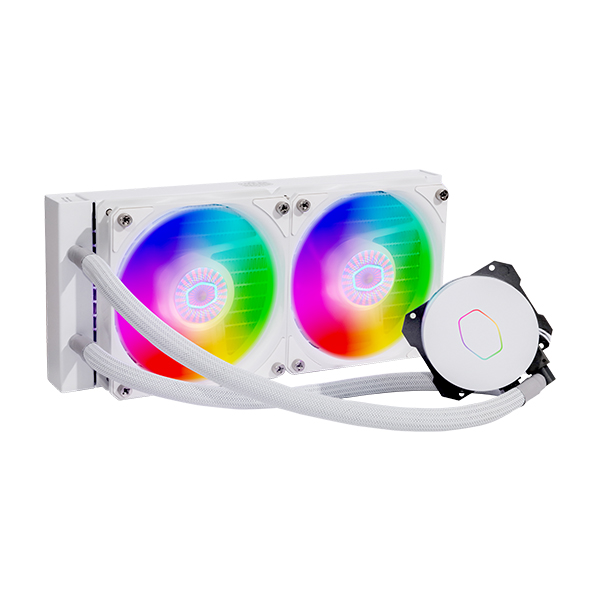 Cooler Master ML240L V2 ARGB White Edition CPU Liquid Cooler