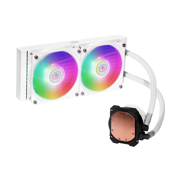 Cooler Master ML240L V2 ARGB White Edition CPU Liquid Cooler