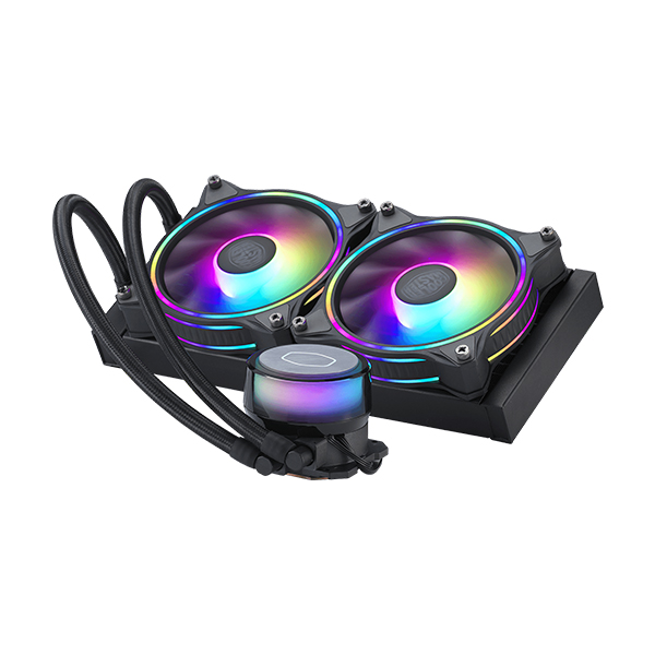 Cooler Master MasterLiquid ML240 Illusion Series CPU Liquid Cooler