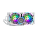 Cooler Master MASTERLIQUID ML240 Illusion White Edition CPU Liquid Cooler