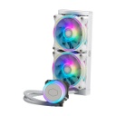 Cooler Master MASTERLIQUID ML240 Illusion White Edition CPU Liquid Cooler