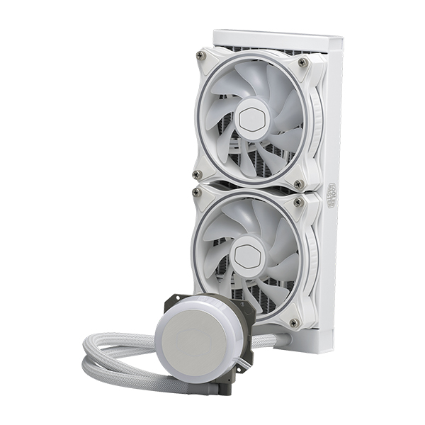 Cooler Master MASTERLIQUID ML240 Illusion White Edition CPU Liquid Cooler