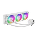 Cooler Master ML360L V2 ARGB White Edition CPU Liquid Cooler