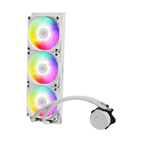 Cooler Master ML360L V2 ARGB White Edition CPU Liquid Cooler