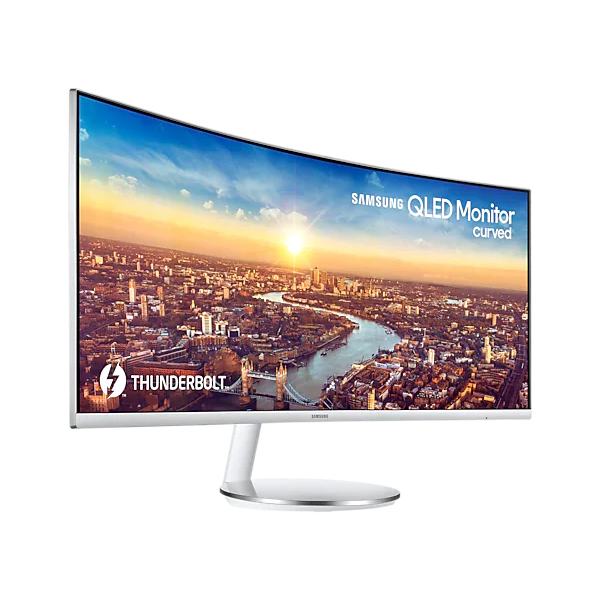 Samsung - LC34J791WTMXUE - 34 Inch 2K Thunderbolt Curved Monitor