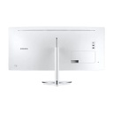 Samsung - LC34J791WTMXUE - 34 Inch 2K Thunderbolt Curved Monitor