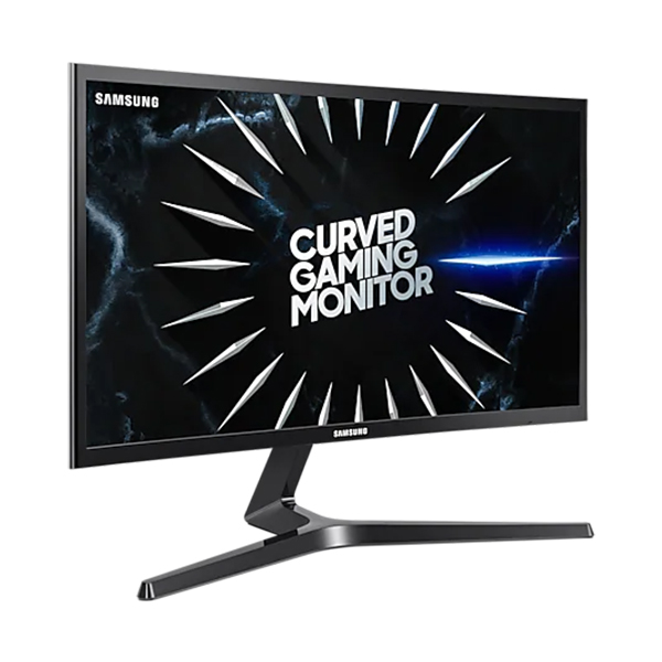 Samsung - LC24RG50FQMXUE - 24 Inch Full HD 144Hz Gaming Curved Monitor