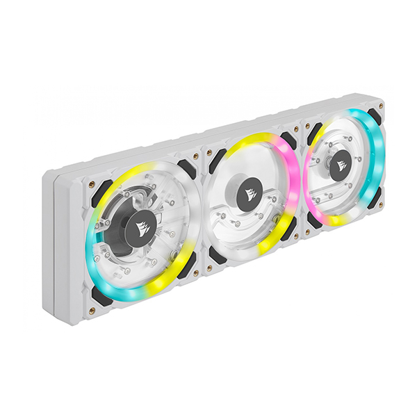 Hydro X Series XD7 RGB Pump/Reservoir Combo — White