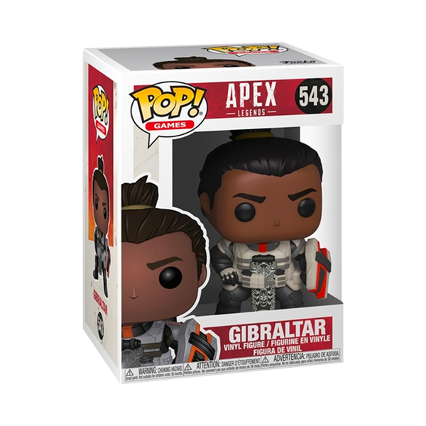 Funko POP Games: Apex Legends - Gibraltar