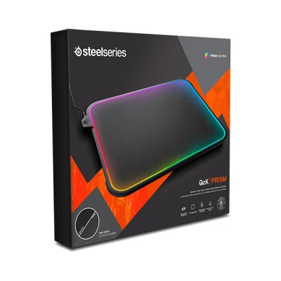 Steelseries QcK Prism RGB Gaming Mousepad