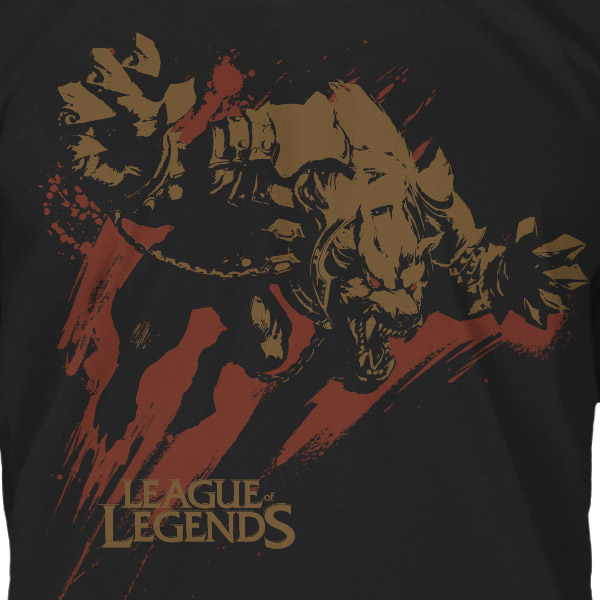League of Legends WARWICK Premium Tee - Medium