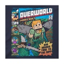 Minecraft Tales From the Overworld Premium Tee - Navy/Medium