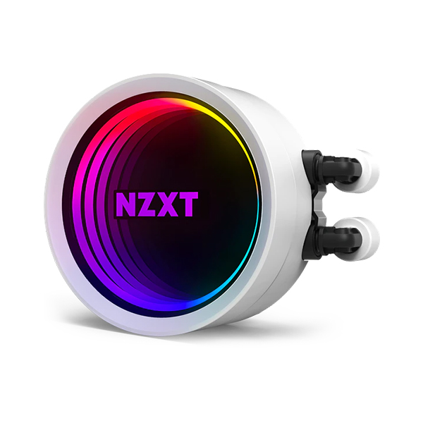 NZXT Kraken X53 RGB 240mm AIO Liquid Cooler - White