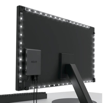 NZXT HUE 2 Ambient V2 RGB LIGHTING KIT (21-25&quot;, 34-35&quot; ULTRAWIDE)
