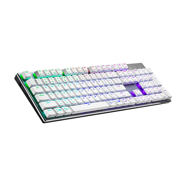 Keyboard SK653/White/TTC Low Blue/US