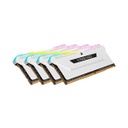 CORSAIR VENGEANCE RGB PRO SL 64GB (4 x 16GB) DDR4 DRAM 3600MHz C18 Memory Kit – White