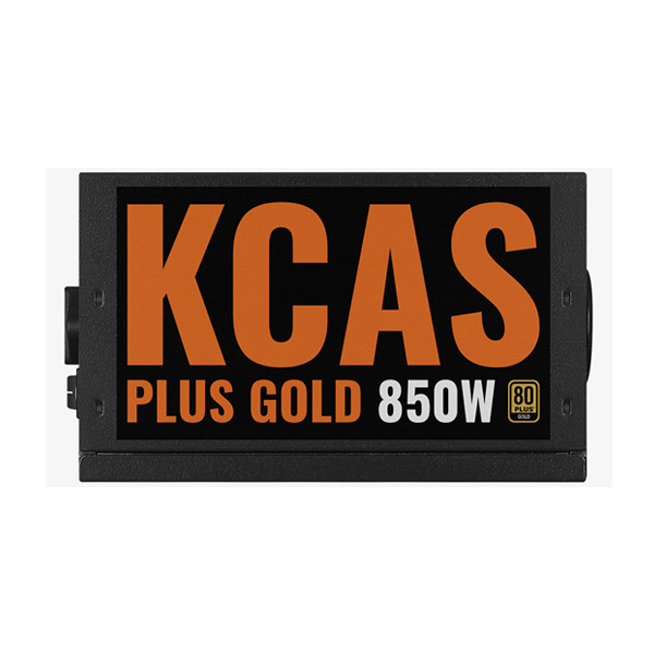 Aerocool KCAS 80 PLUS GOLD 850W ARGB Power Supply