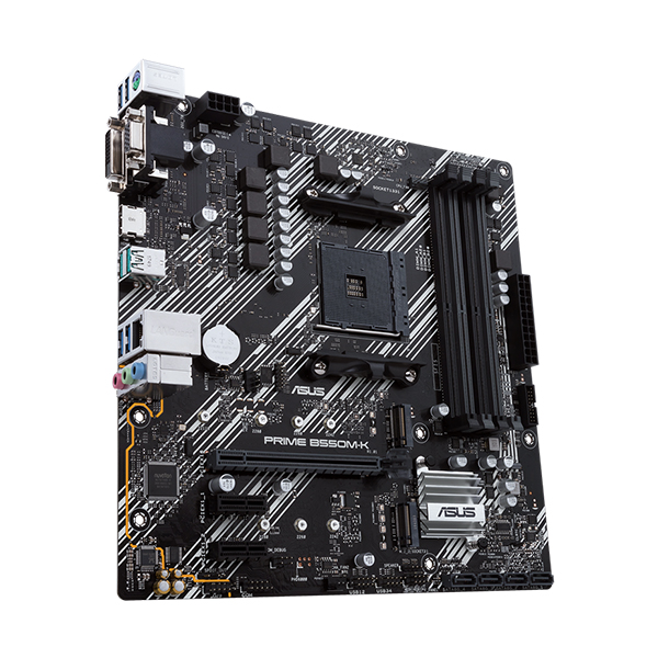 ASUS PRIME B550M-K Micro ATX Motherboard