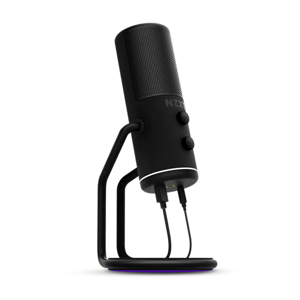 NZXT Wired USB Microphone - Black