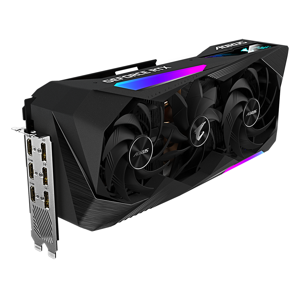 Gigabyte AORUS GeForce RTX 3070 Ti MASTER 8G Graphics Card