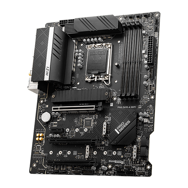 MSI Pro Z690-A WIFI DDR5 ATX Motherboard