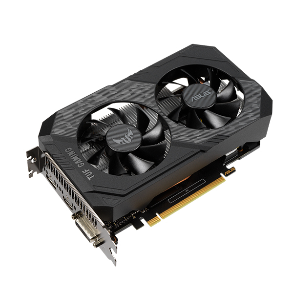 Asus TUF GeForce GTX 1650 OC Edition 4GB Graphic Card