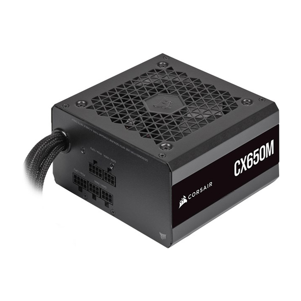 Corsair CX-M Series CX650M — 650 Watt 80 PLUS Bronze Semi Modular ATX PSU (UK)