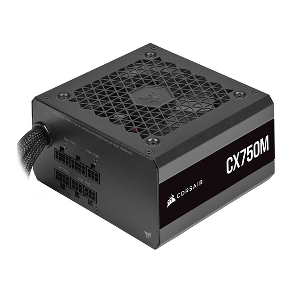 CX-M Series™ CX750M — 750 Watt 80 PLUS Bronze Semi Modular ATX PSU (UK)