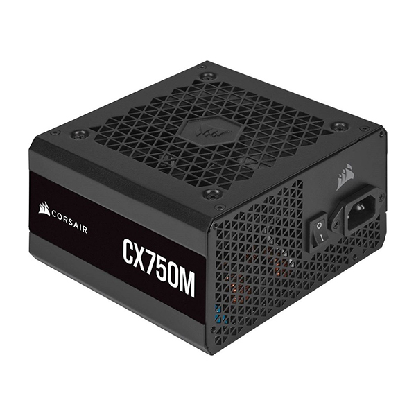 CX-M Series™ CX750M — 750 Watt 80 PLUS Bronze Semi Modular ATX PSU (UK)