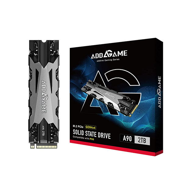 Addlink A90 2TB NVMe M.2 (2280) PCI-E 4.0 SSD Memory