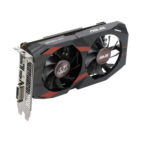 Asus CERBERUS GeForce GTX 1050 Ti OC 4GB Graphics Card