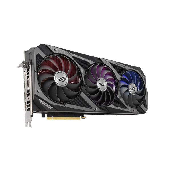 Asus ROG Strix GeForce RTX 3070 V2 OC 8GB LHR Graphics Card