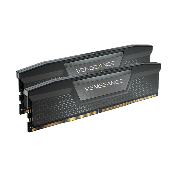 CORSAIR VENGEANCE® 32GB (2x16GB) DDR5 DRAM 5200MHz C40 Memory Kit — Black