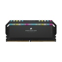 CORSAIR DOMINATOR® PLATINUM RGB 32GB (2x16GB) DDR5 DRAM 5200MHz C40 Memory Kit — Black