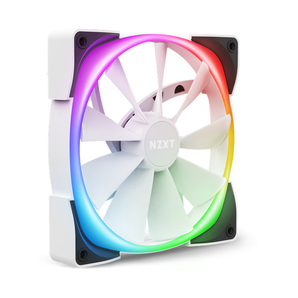 NZXT Aer RGB 2 - 140mm Single - White