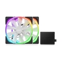 NZXT Aer RGB 2 - 140mm Twin Starter - White