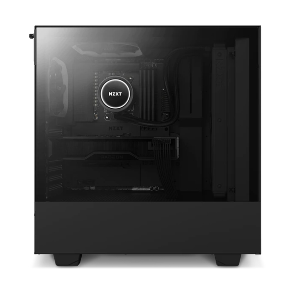 NZXT H510 FLOW Mid Tower ATX Case - Matte Black