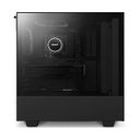 NZXT H510 FLOW Mid Tower ATX Case - Matte Black